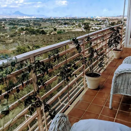 Luxury With Stunning Views Apartment Alicante
